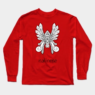 Balinese barong Long Sleeve T-Shirt